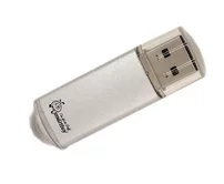 USB Flash SmartBuy V-Cut 4GB серебро