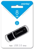 USB Flash SmartBuy Crown 8GB черный