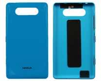 Задняя крышка Nokia 820 синяя 2кл