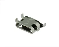 Разъем Lenovo S820/S90 короткие конт microUSB 5pin