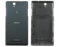 Задняя крышка Sony C3 D2502/D2533 черная 2кл