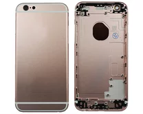 Корпус iPhone 6S (4.7)  розовое золото 2кл