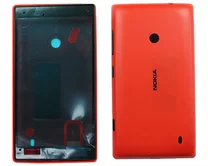 Корпус Nokia 520 Lumia красный 2кл