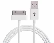 Кабель iPhone 30 pin - USB белый, 1,8м