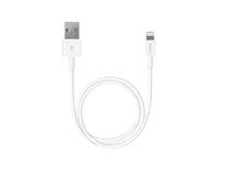 Кабель Deppa Lightning - USB белый, 3м