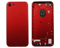 Корпус iPhone 7 (4.7) красный 1кл