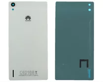 Задняя крышка Huawei Ascend P7 белая 1кл