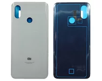 Задняя крышка Xiaomi Mi 8 белая 1кл