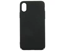 Чехол iPhone X/XS KSTATI Soft Case (черный)