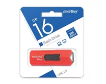 USB Flash 3.0 Smartbuy STREAM 16GB красный