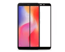 яяяЗащ. стекло Xiaomi Redmi 6/6A Full черное