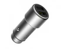 АЗУ-2USB Xiaomi Zmi car charger 18W, серебро