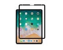 Защ. стекло Apple iPad Pro 12.9 2018 (A2014, A1895, A1876, A1983) Full черное