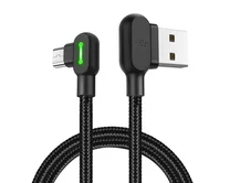 Кабель McDodo CA-5771 microUSB - USB черный, 1,2м