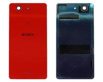 Задняя крышка Sony Z3 Compact D5803 красная 2кл