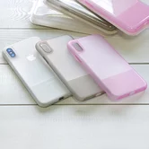 Чехол iPhone 11 Pro Translucent (белый)