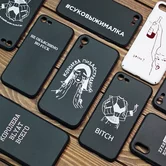 Чехол iPhone 11 KSTATI Надписи