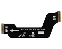 Шлейф Samsung A70 межплатный 1кл
