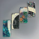 Чехол iPhone 11 Pro Max Цветы с золотом в ассортименте