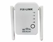 Wi-Fi Повторитель сигнала Pix-Link (300m/2.4G/1WAN/1LAN)