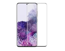 Защ. стекло Samsung S20+ 3D Full черное