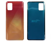 Задняя крышка Samsung A515F A51 розовая 1кл