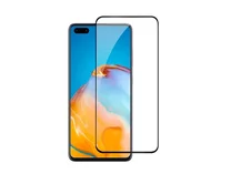 Защ. стекло Huawei P40 Full черное