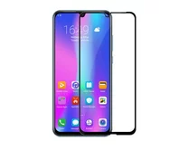 Защ. стекло Honor 30i/Huawei Y8p Full черное