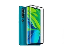 Защ. стекло Xiaomi Mi Note 10/10 Pro/10 Lite/CC9 Pro 3D Full черное