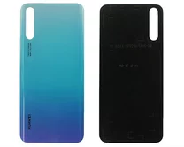 Задняя крышка Huawei Y8P градиент голубая 1кл