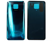 Задняя крышка Xiaomi Redmi Note 9 Pro/Redmi Note 9S зеленая 1кл