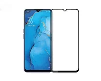 Защ. стекло Oppo Reno 3/A91 Full черное