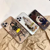 Чехол iPhone 7/8/SE 2020 KSTATI Autumn Girl