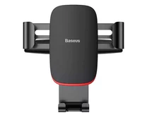 Авт. держатель Baseus Metal Age Gravity Car Mount черный