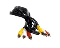 Кабель соединительный 3xRCA-3xRCA, 1м