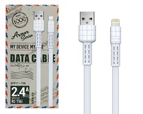 Кабель Remax RC-116i Lightning - USB белый