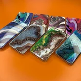 Чехол iPhone 12/12 Pro IMD Мрамор в ассортименте