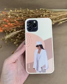 Чехол iPhone 11 KSTATI Girl Art