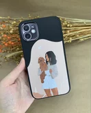 Чехол iPhone 7/8/SE 2020 KSTATI Girl Art