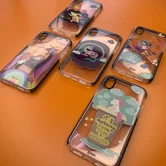 Чехол iPhone X/XS Unicorn ver.2 в ассортименте