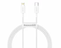 Кабель Baseus Superior Series Fast Charging Type-C - Lightning PD 20W белый, 1м