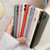 Чехол iPhone 11 Microfiber (светлый-фиолетовый)