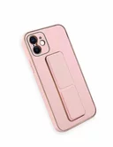 Чехол iPhone 11 Pro Sunny Leather+Stander (розовый)