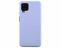 Чехол Samsung A125F A12/M127F M12 Deppa Liquid Silicone Case (лавандовый)