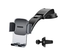 Авт. держатель Baseus Easy Control Clamp Car Mount Holder (A Set) черный