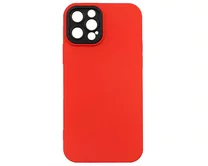 Чехол iPhone 12 Pro BICOLOR (красный)