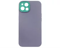 Чехол iPhone 13 BICOLOR (фиолетовый)