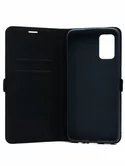 Чехол книжка Samsung A03s BoraSCO Book Case (черный)