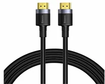 Кабель Baseus Cafule 4K HDMI Male To 4K HDMI, 3м