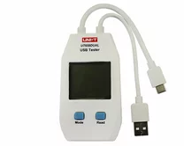 Тестер USB/Type-C UNI-T 658DUAL (4V-24V, 0.05A-5А)